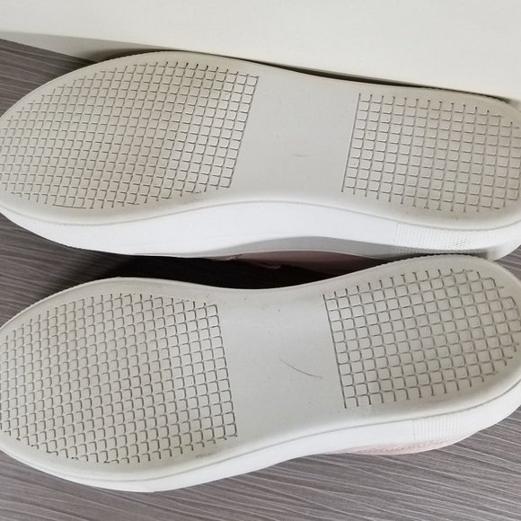 Steve Madden Giles Sneakers, Pink Satin, Womens Various Sizes - Picture 9 of 9